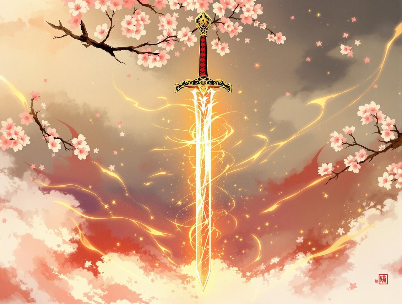 日本动漫网站 - 仁者之剑品牌形象 日本动漫网站品牌形象 - 仁者之剑
