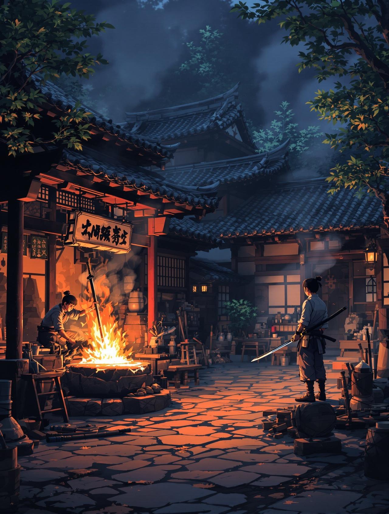鬼灭之刃 刀匠村篇 第11话 - 日本动漫网站最新更新